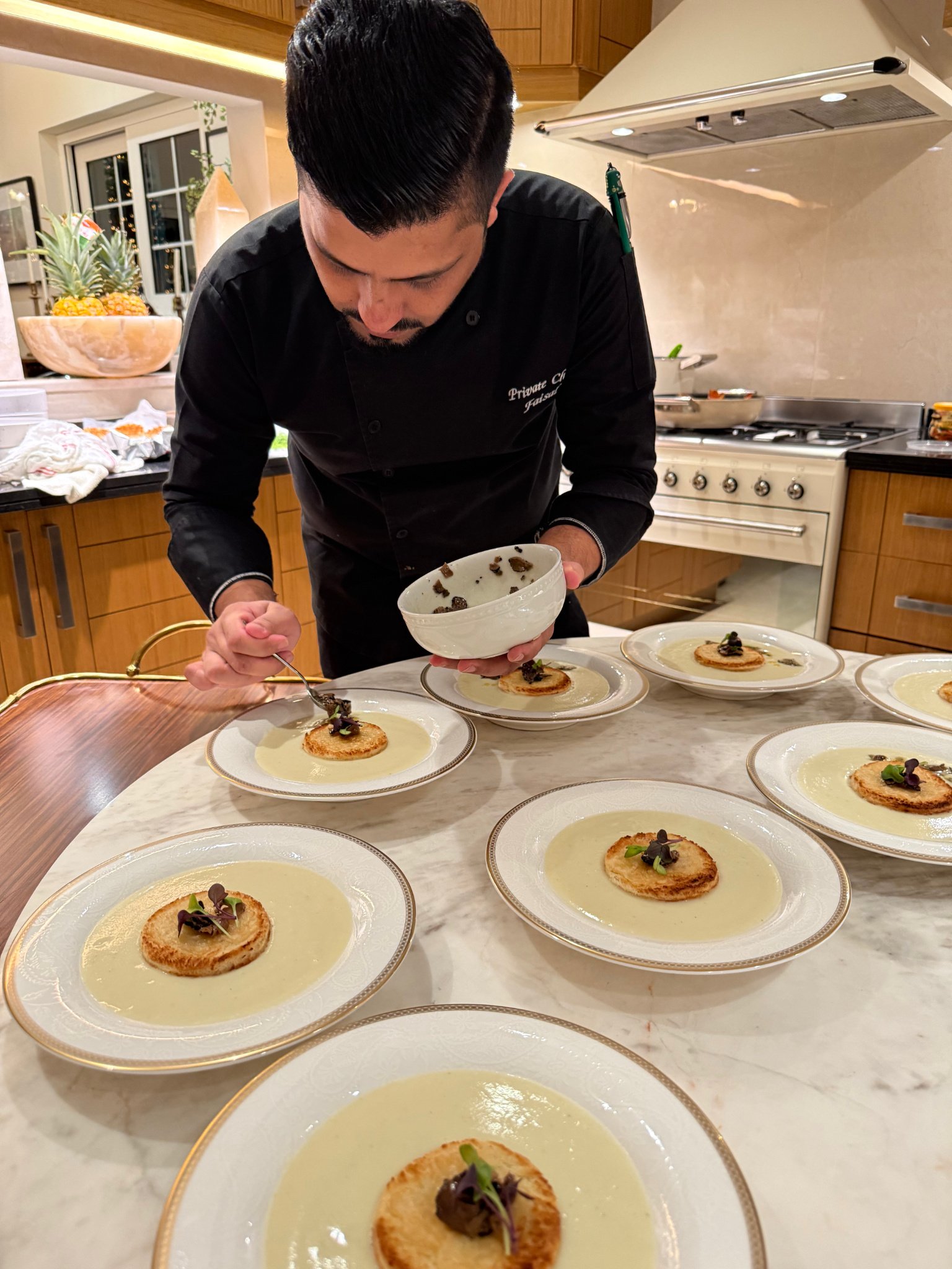 Private Chef Faisal - Luxury Private Chef in Dubai