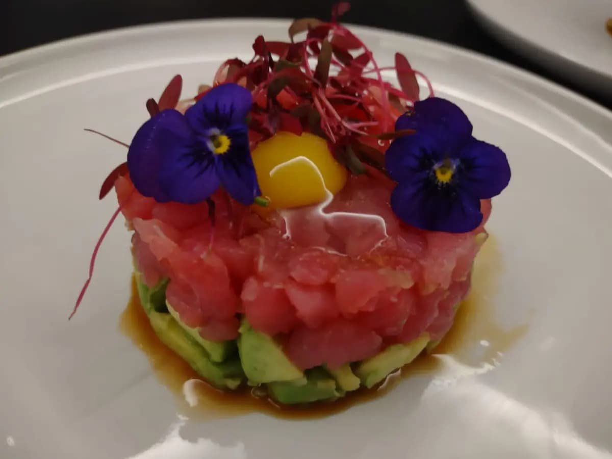 Tuna Tartare
