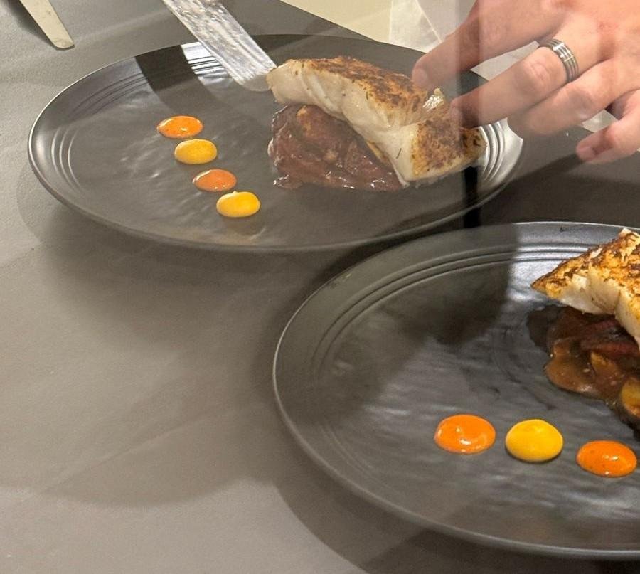 Baked Cod & Ratatouille